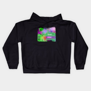 MV Book Blog Kids Hoodie